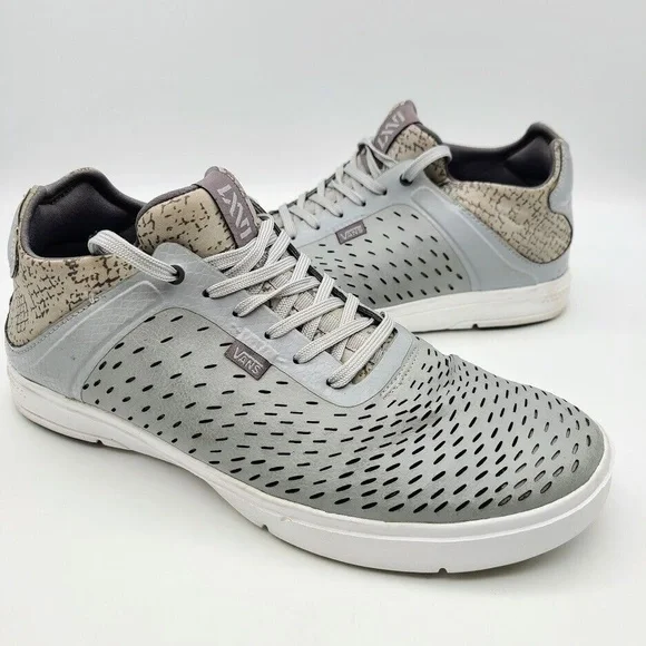 Vans LXVI Prime Ultracush Python Shoes Grey Sneakers (VN-0VN8C18) Men\'s Size 8.5 Vans LX Old Skool 36  main image 3